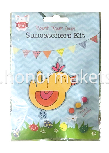 EA114---Easter Suncatchers Kit 